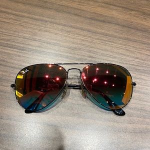 Ray Ban aviators